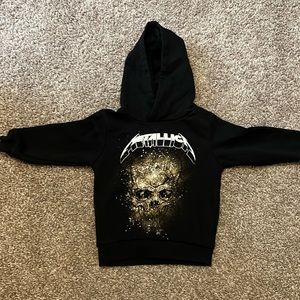 Toddler Metallica Hoodie